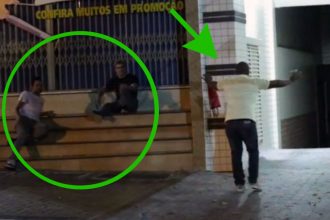 Videos Engraçados: Pegadinha do Acerto de Contas