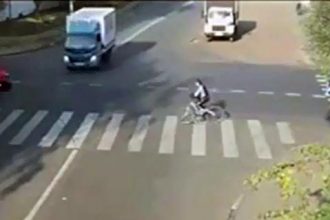 Baixar video Ciclista Nasceu de Novo