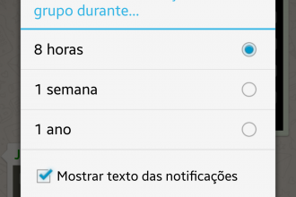 Blog e notícias: Boato sobre notificação de print no Whatsapp é falso