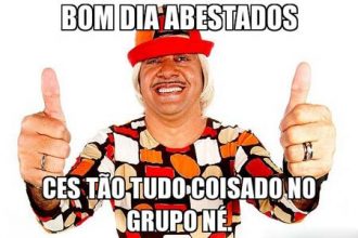 Uiii, Bom dia Grupo (o_O) - Imagens engraçadas Whatsapp