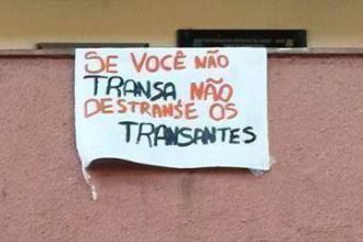 Baixar imagem Se você não transa não destranse os transantes