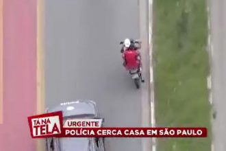 Baixar video Perseguição policial de moto ao vivo