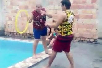 Videos Engraçados: Segura que eu vou pular