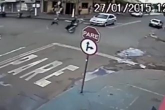Video Cacetadas: A Moto Fantasma