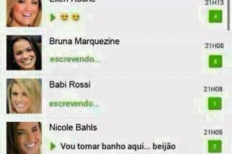 Baixar imagem Meu Whatsapp ta Assim