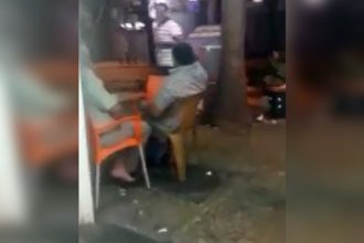 Zueira: Não ta fácil nem pra ladrão