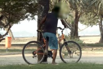 Baixar video Sacaneando ladrão de bicicleta no Rio