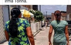 irmã isso é maconha