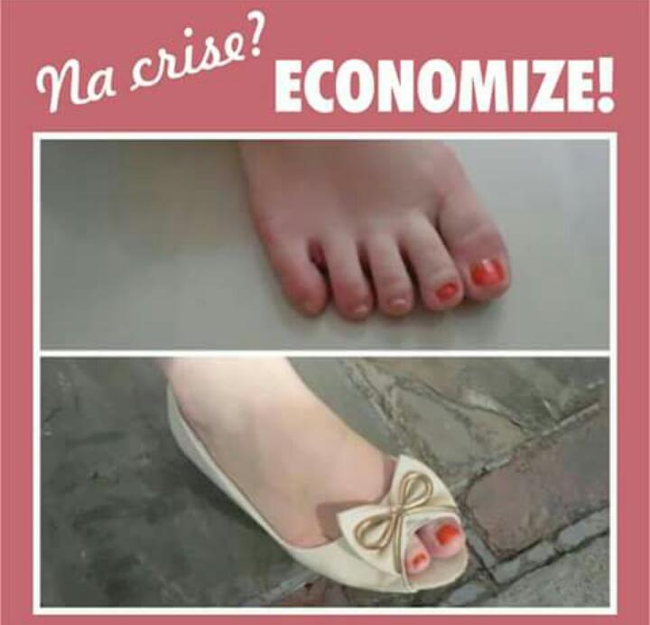 na crise economize