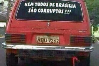 Baixar imagem Nem todos de brasília são corruptos