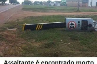 Baixar imagem Assaltante Encontrado Morto