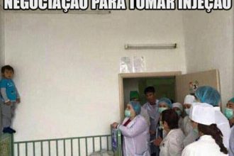 Baixar imagem Negociação para tomar injeção