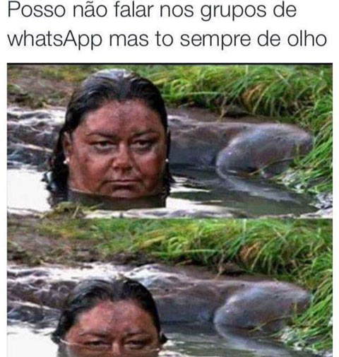 Sempre de Olho - Imagens engraçadas do Whatsapp