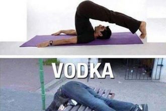 Baixar imagem Yoga vs Vodka