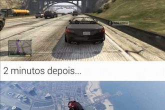 Baixar imagem Dirigindo normal no GTA