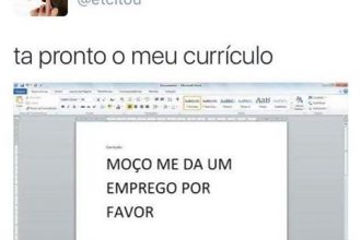 Baixar imagem Meu currículo ta pronto