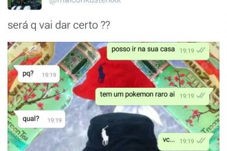 Baixar imagem Cantada PokemonGo