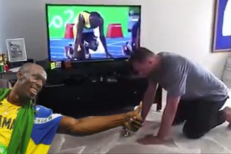 Zueira: Tio mandando passinho