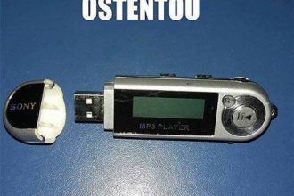 Baixar imagem Ostentando com MP3 player