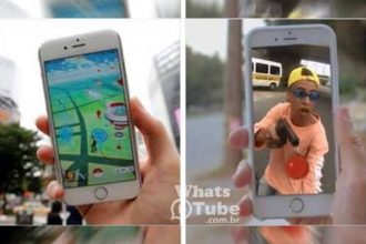 Baixar imagem Jogando Pokemon no Brasil