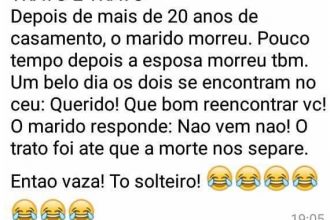 Piadas: O cara acha que eu to lendo a conversa