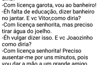 Piadas: O cara acha que eu to lendo a conversa