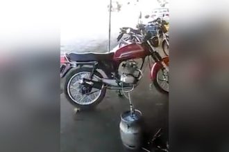 Baixar video GNV na Moto