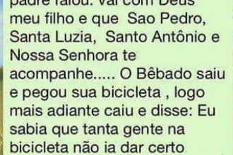 Piadas: O cara acha que eu to lendo a conversa