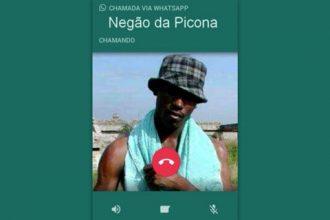 Zueira: Negão da picona ligando