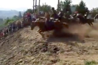 Videos Radicais: Rally dos Cavalos