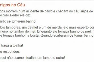 Piadas: O cara acha que eu to lendo a conversa