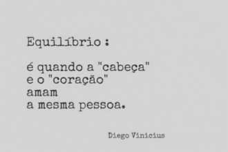 Baixar imagem Equilíbrio entre a cabeça e o coração