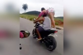 Videos: Rolé de moto imaginário