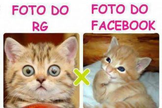 Baixar imagem Foto do RG vs Foto do Facebook
