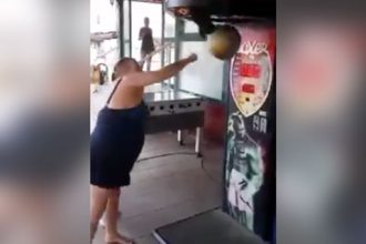 Video Cacetadas: Capotando na trilha
