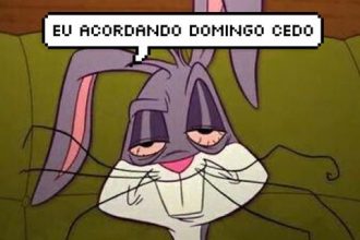 Baixar imagem Acordando cedo no domingo