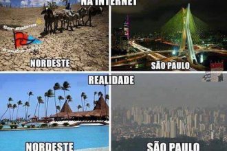Baixar imagem Nordeste x São Paulo