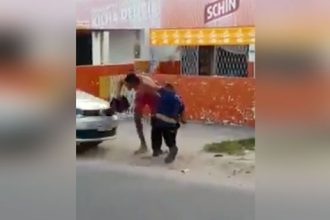 Videos: Dando susto na família