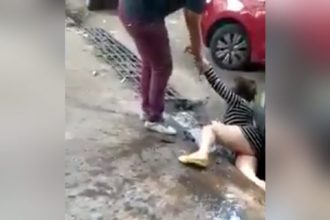Video Cacetadas: E a correnteza levou