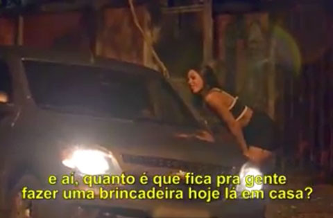 Prostituta da Cilada