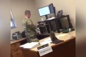 Videos: Susto no soldado