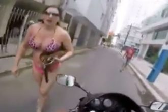 Baixar video Perseguindo ladrão de moto