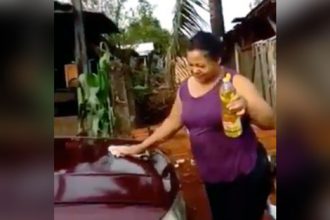 Videos WhatsApp: Susto oh o gás na vó