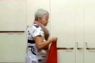 Videos WhatsApp: Susto oh o gás na vó