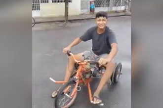 Baixar video Que bicicleta estranha é essa?