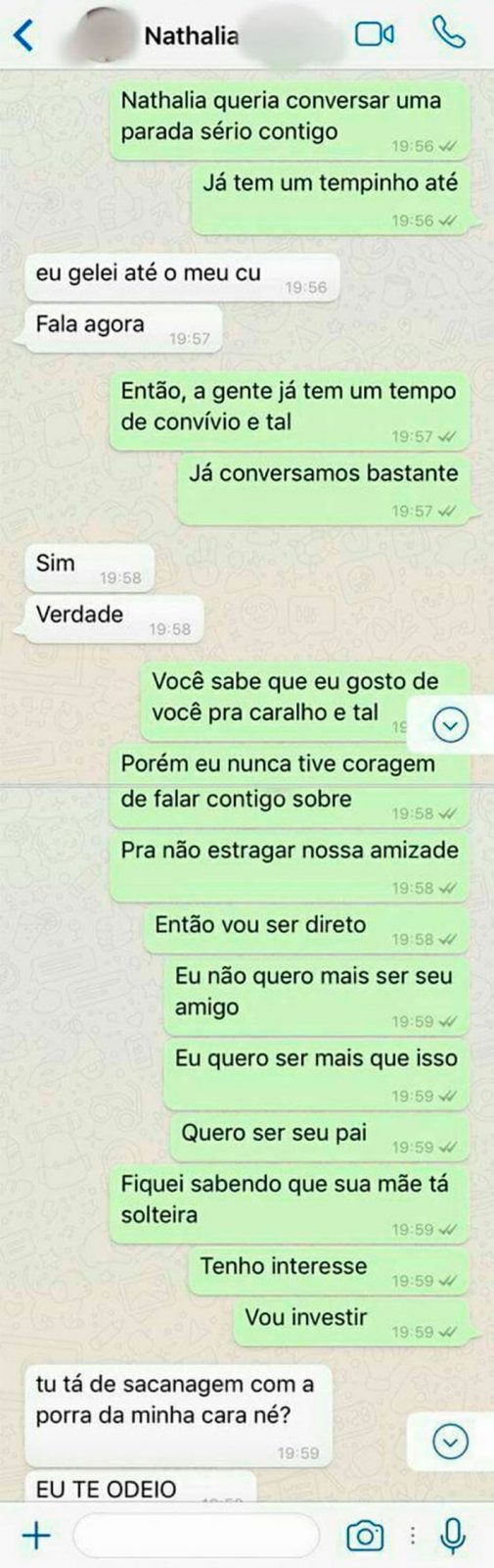 Featured image of post Prints De Conversas Engra adas Whatsapp Memes brasileiros fotos engra adas piadas curtas mensagens coisas engra adas no site