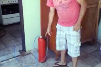 Videos: Tudo estava normal na pescaria