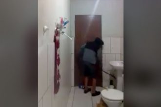 Videos: Tudo estava normal na pescaria