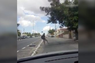 Video Cacetadas: Atropelado por uma sombra