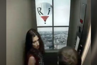 Baixar video Pegadinha do Elevador com Vidro Falso